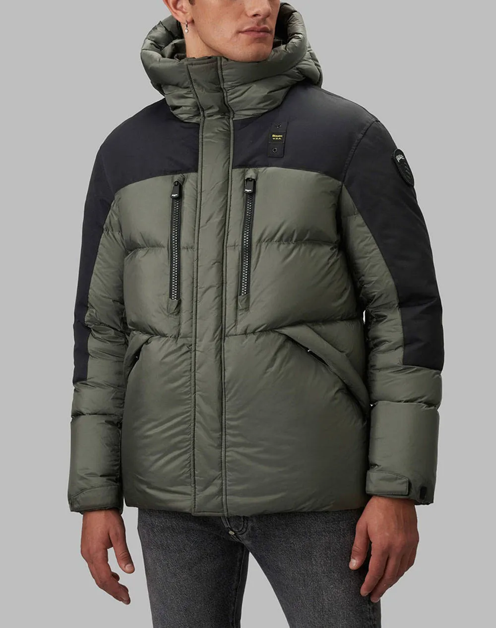 BLAUER SHORT DOWN JACKET