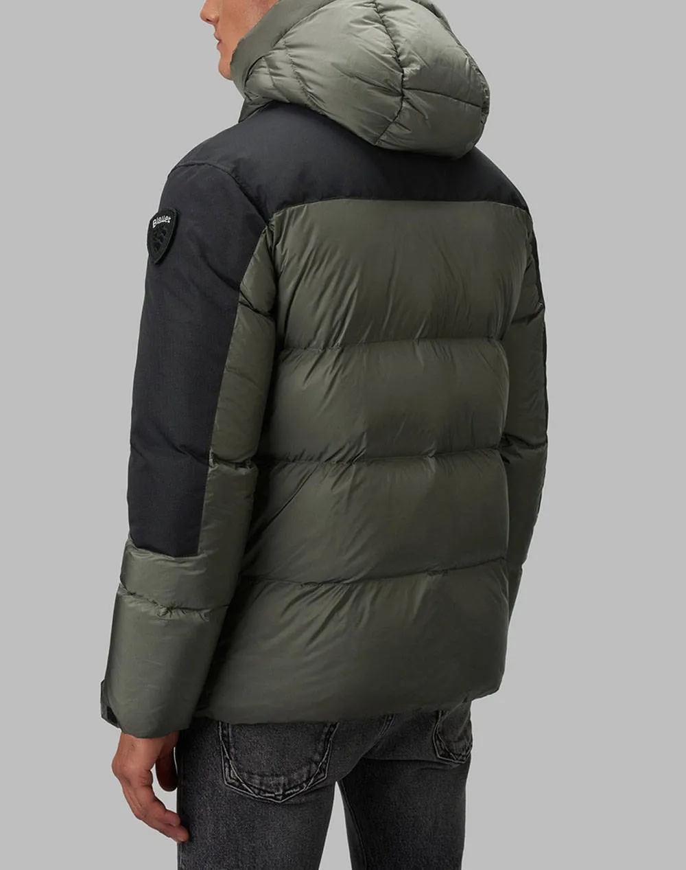 BLAUER SHORT DOWN JACKET