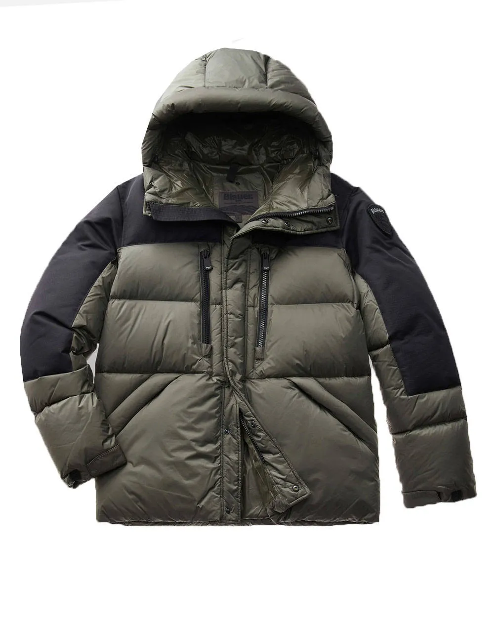 BLAUER SHORT DOWN JACKET