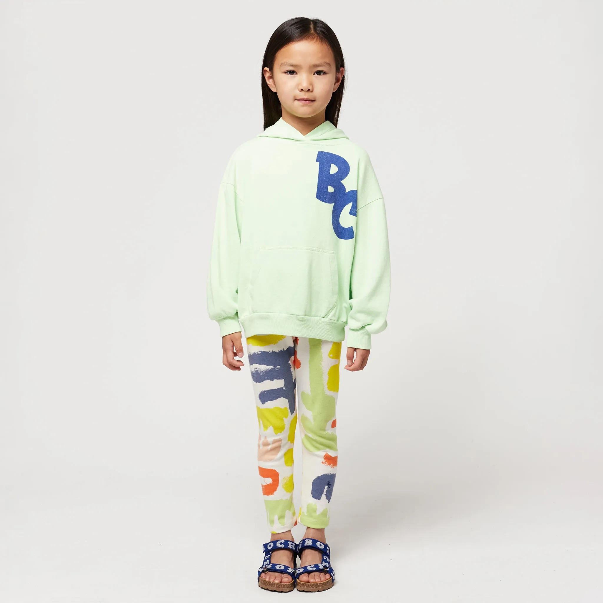 Bobo Choses Child Carnival All Over Leggings Multicolour