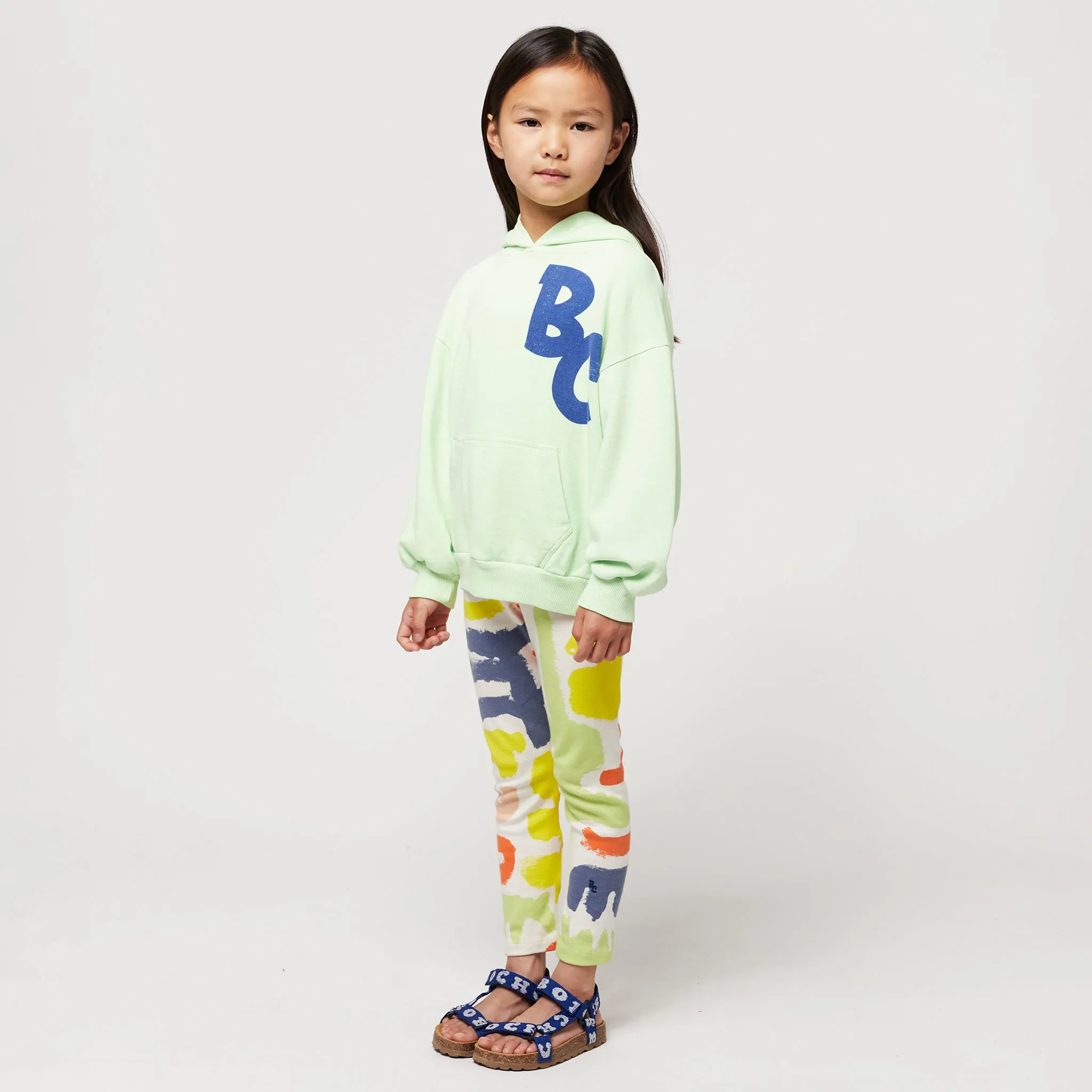 Bobo Choses Child Carnival All Over Leggings Multicolour