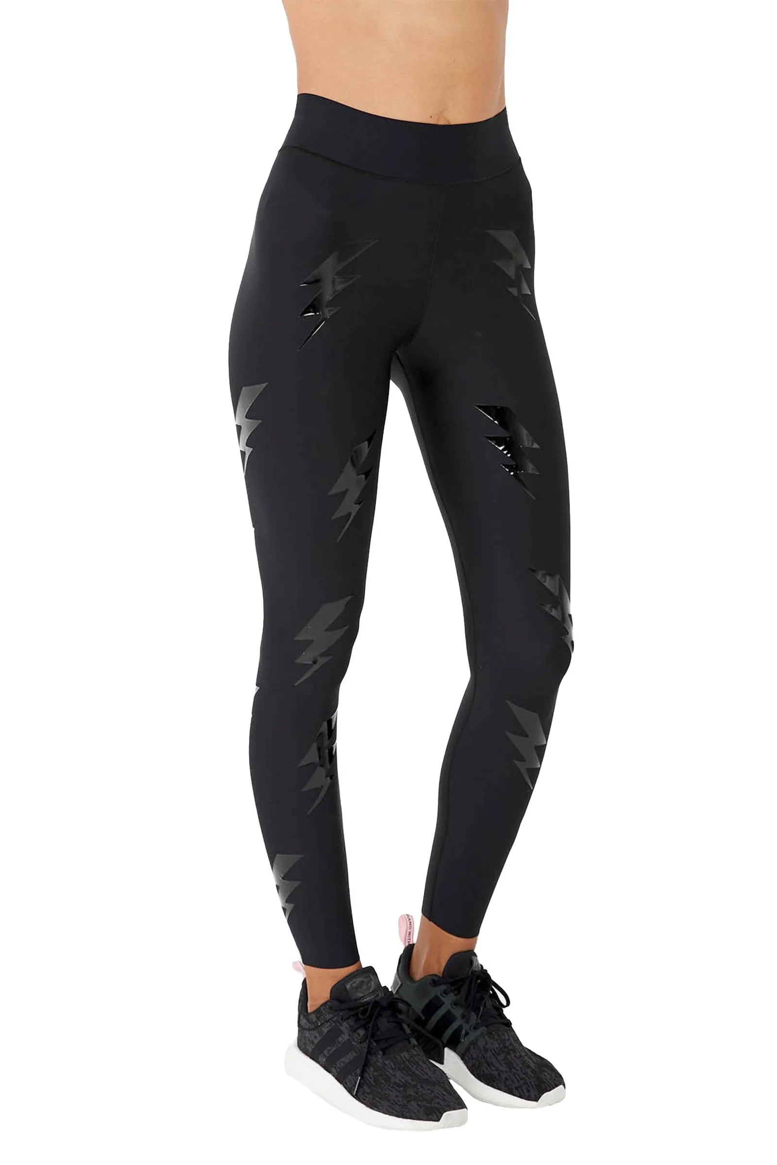 Bolt Black Lux Ultra High Legging