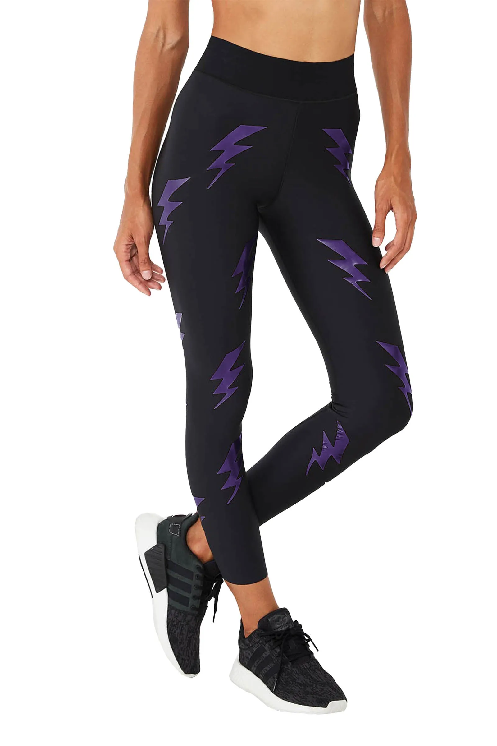 Bolt Black Lux Ultra High Legging