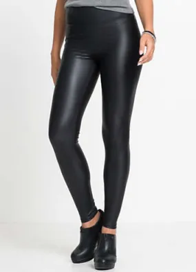 bonprix Stretchy Coated Leggings | Kaleidoscope