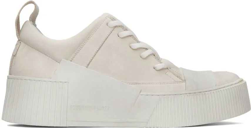 Boris Bidjan Saberi Gray Bamba 2.1 Sneaker