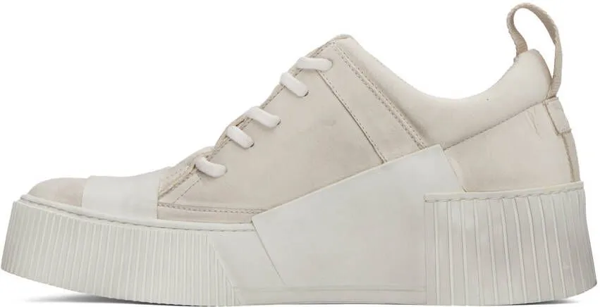 Boris Bidjan Saberi Gray Bamba 2.1 Sneaker