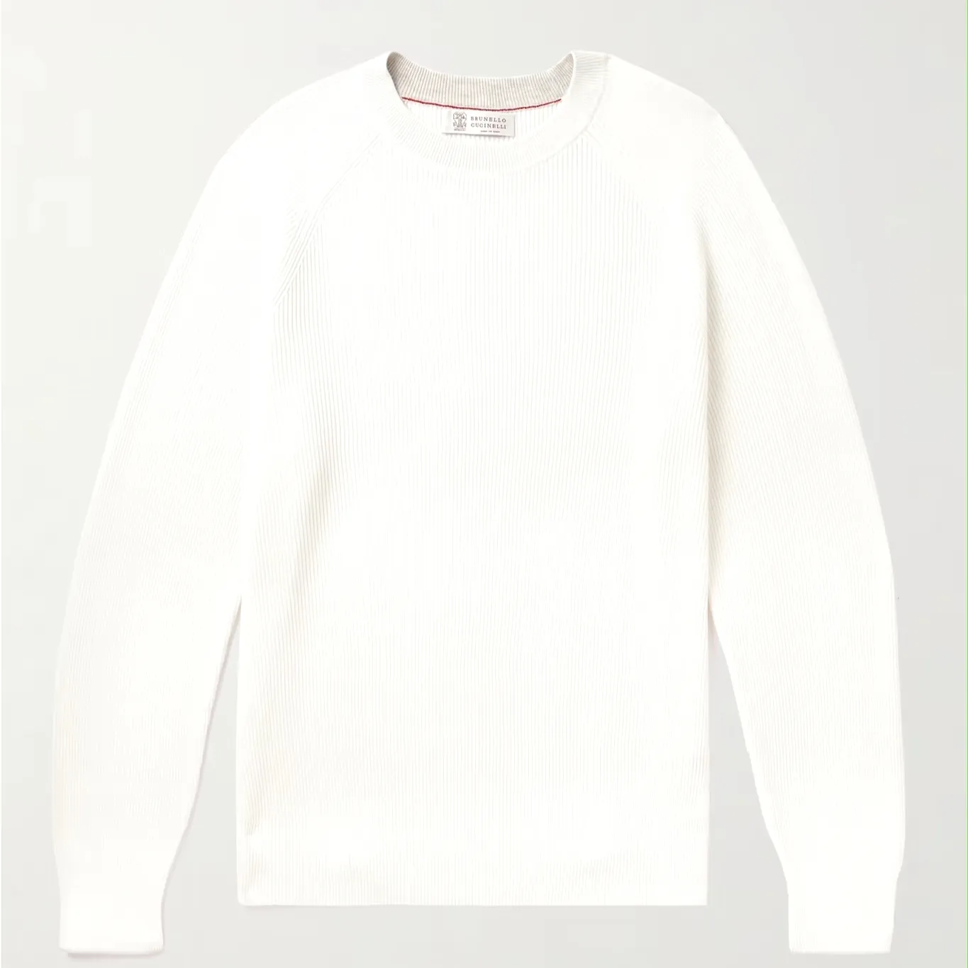 BRUNELLO CUCINELLI  |Long Sleeves Cotton Sweaters