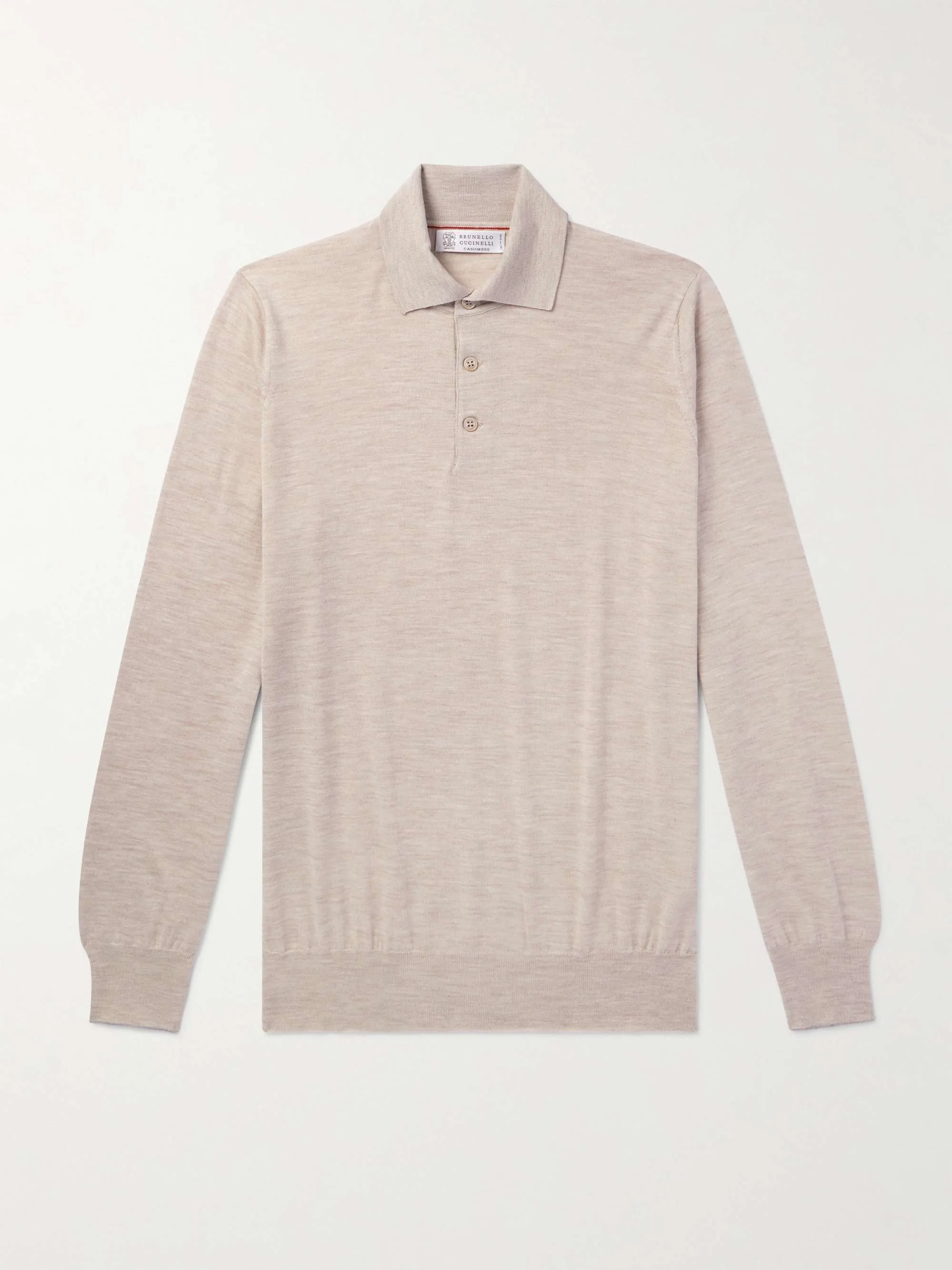 BRUNELLO CUCINELLI  |Pullovers Wool Cashmere Street Style Long Sleeves Plain