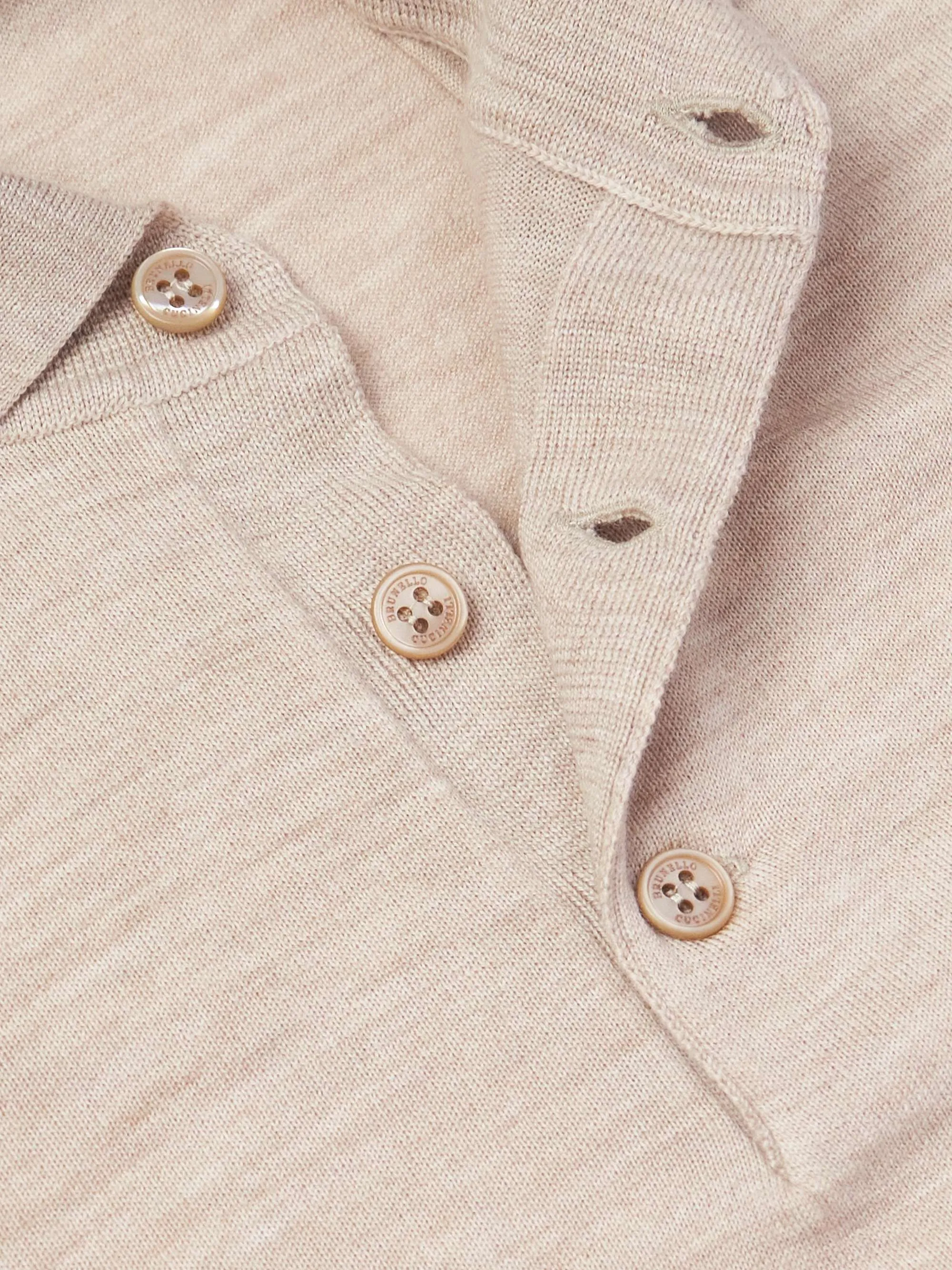 BRUNELLO CUCINELLI  |Pullovers Wool Cashmere Street Style Long Sleeves Plain