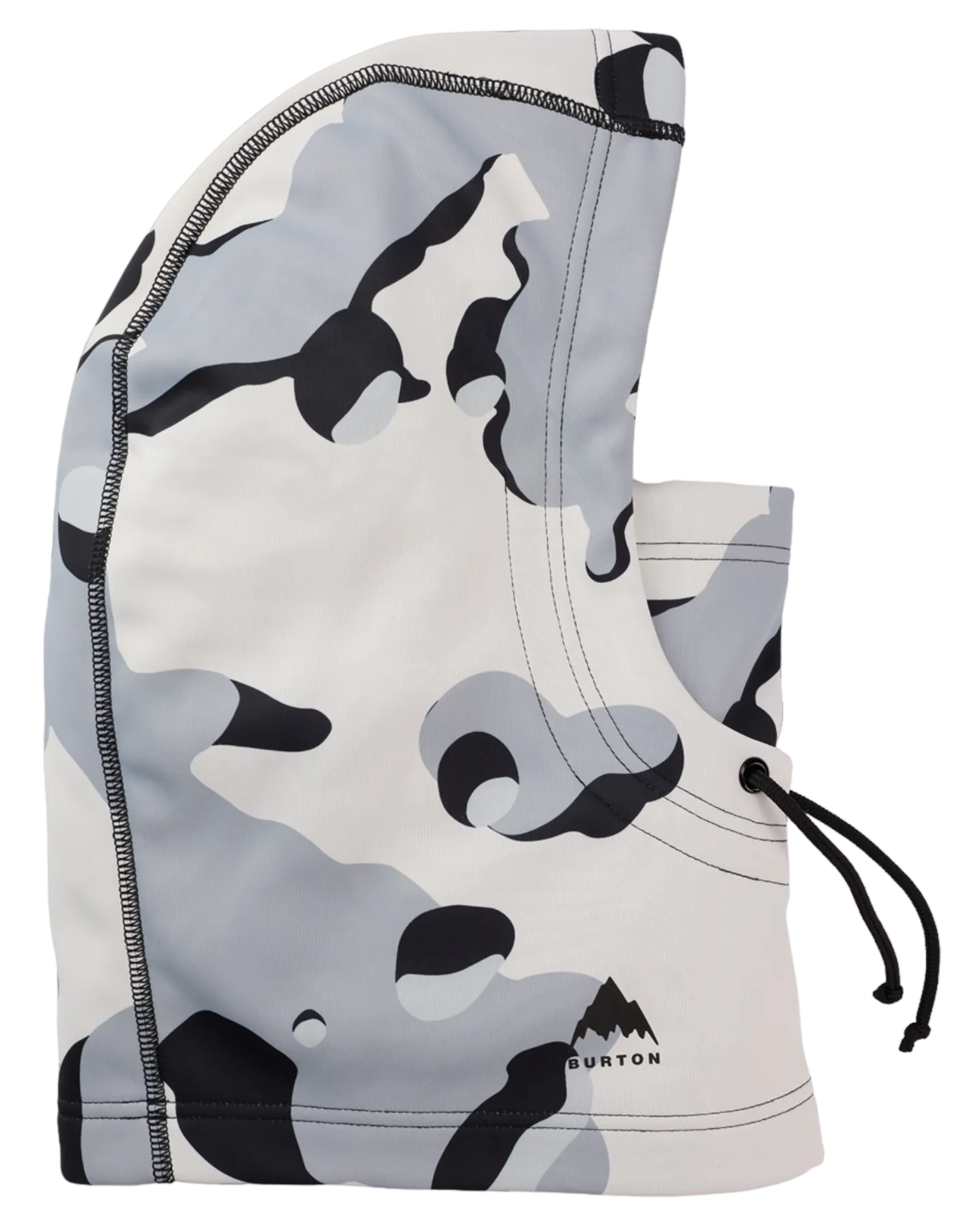 Burton Bonded Hood - Stout White Cookie Camo