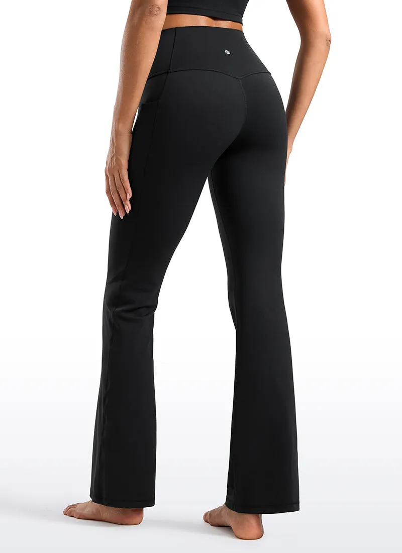 Butterluxe High Waist Flare Side Pocket Leggings 31.5