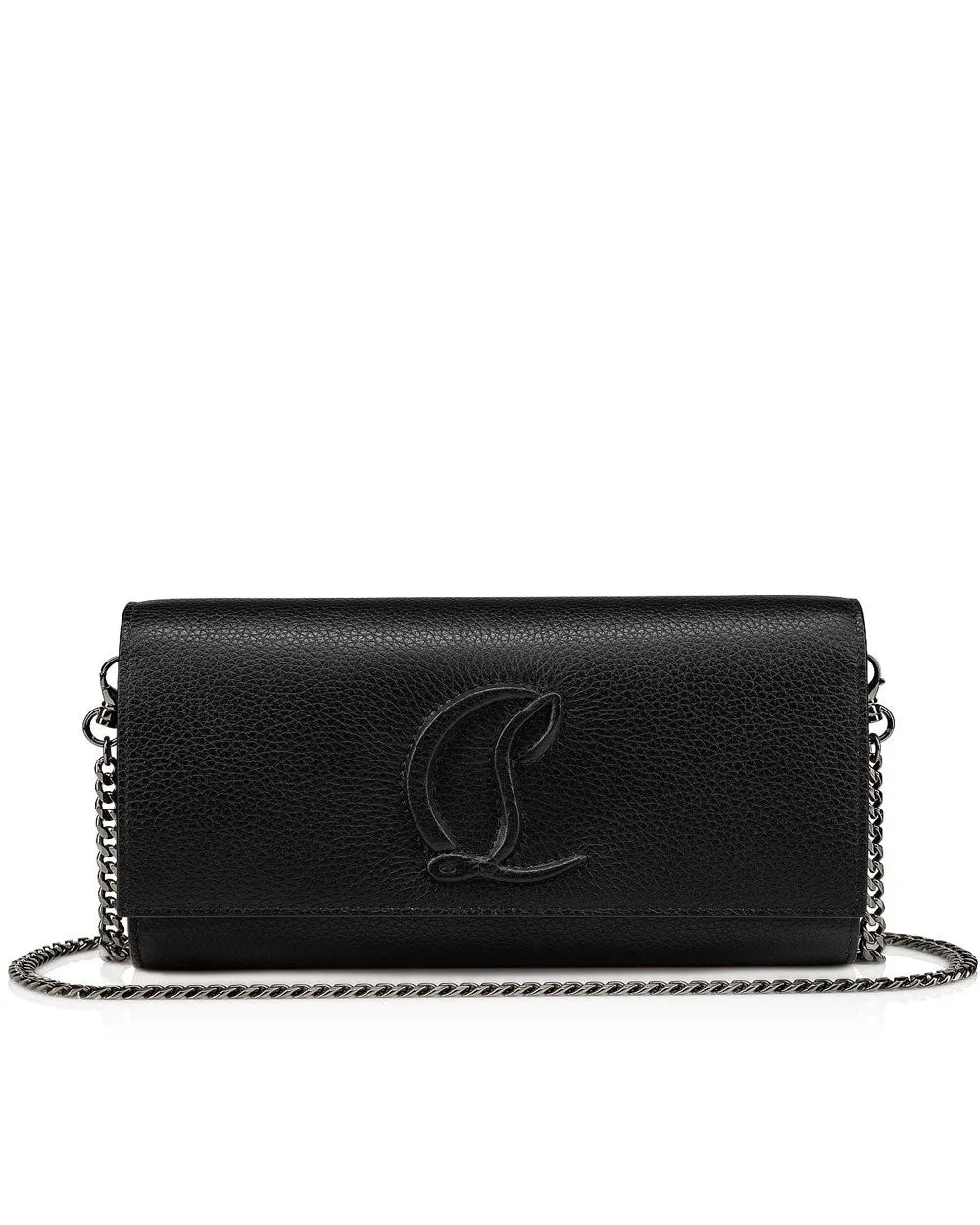 By My Side Wallet on Chain in Black