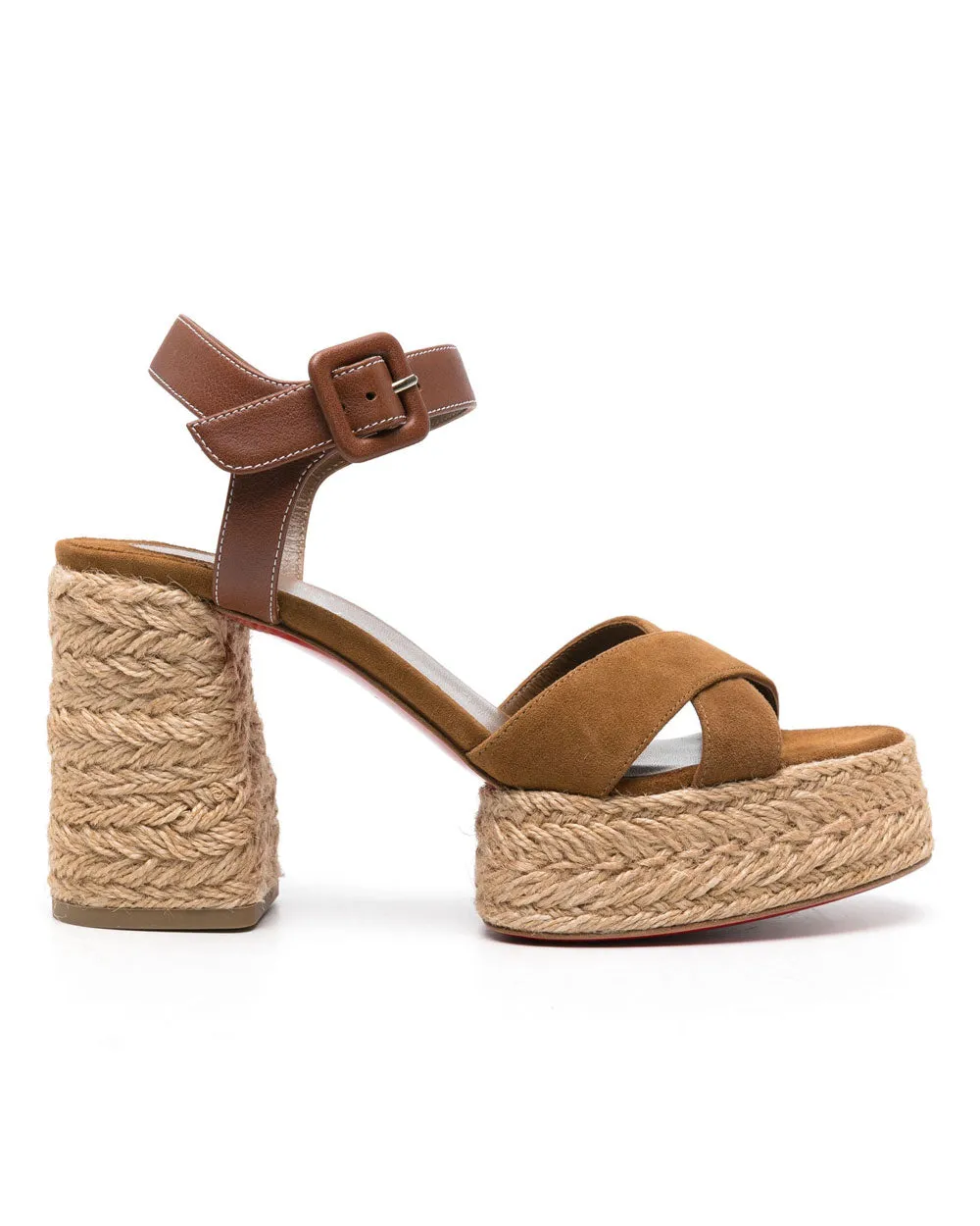 Calakala Platform Sandal in Rhea