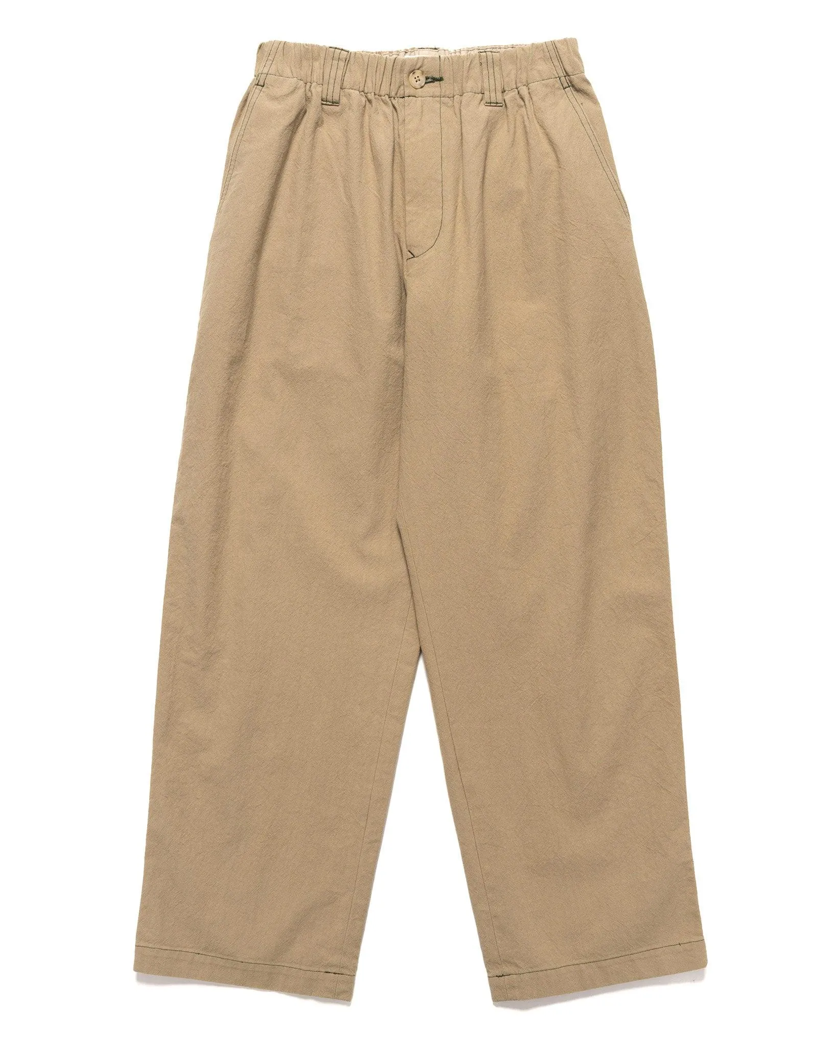 Canvas Comfort Pants Beige