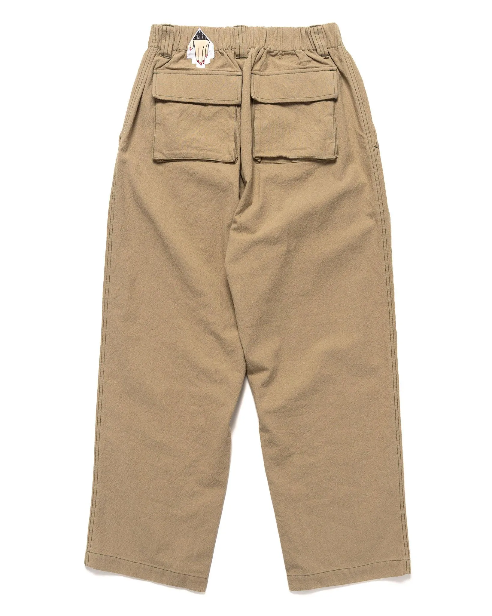 Canvas Comfort Pants Beige