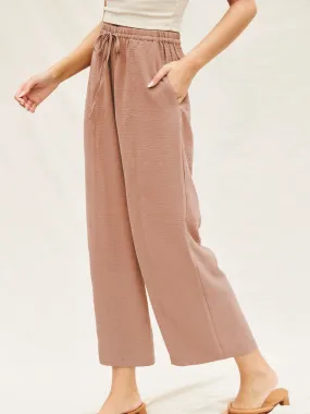 Canyon Rose Silk Pants