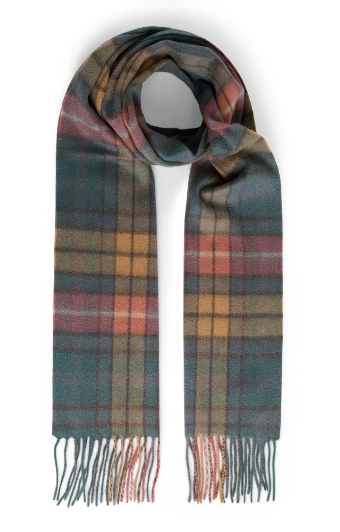 Cashmere Tartan Scarf