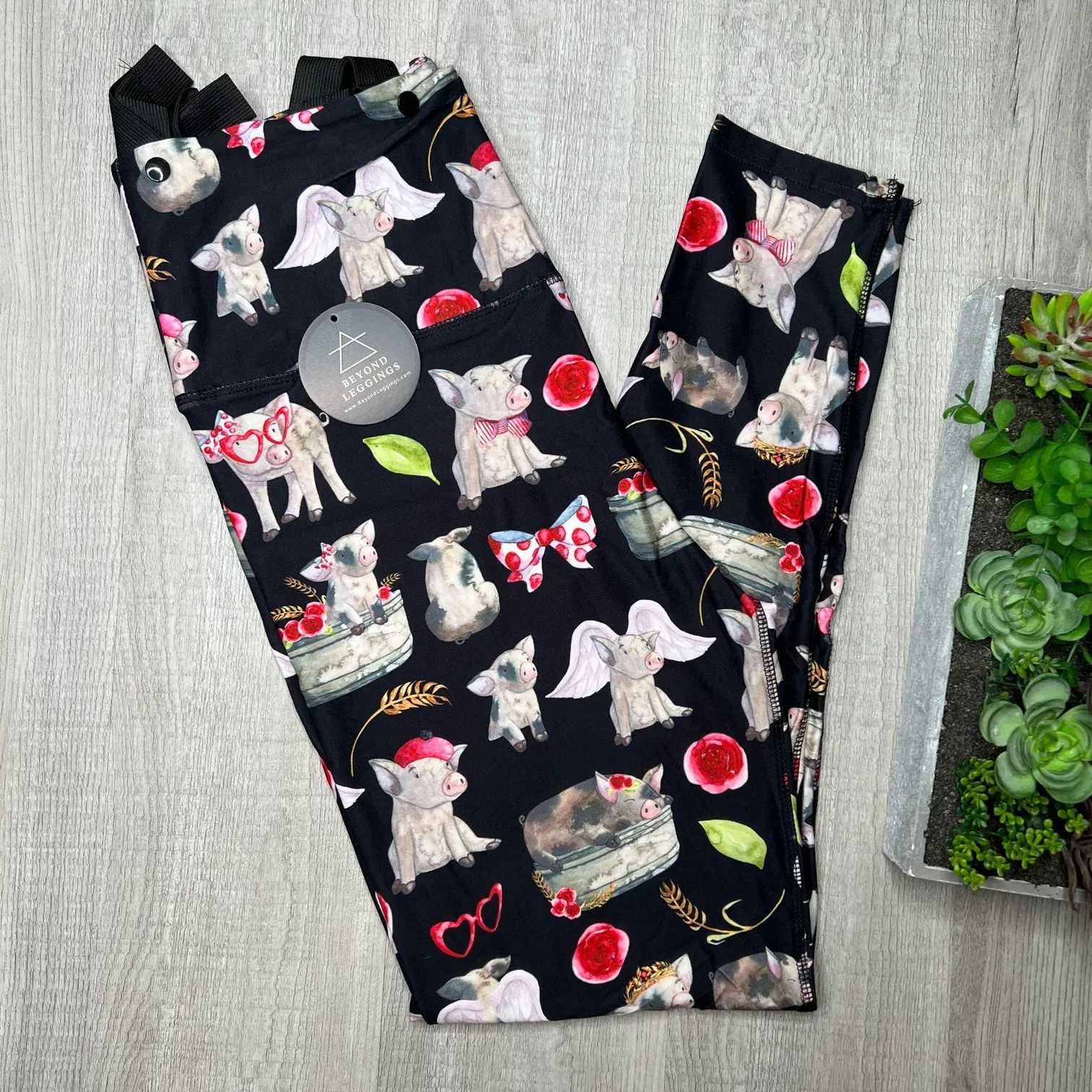 CC Piggies Yoga Leggings