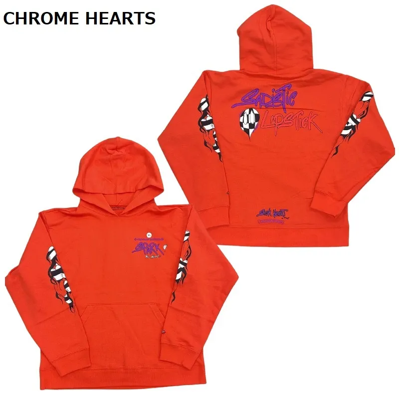 CHROME HEARTS  |Pullovers Unisex Sweat Street Style Collaboration