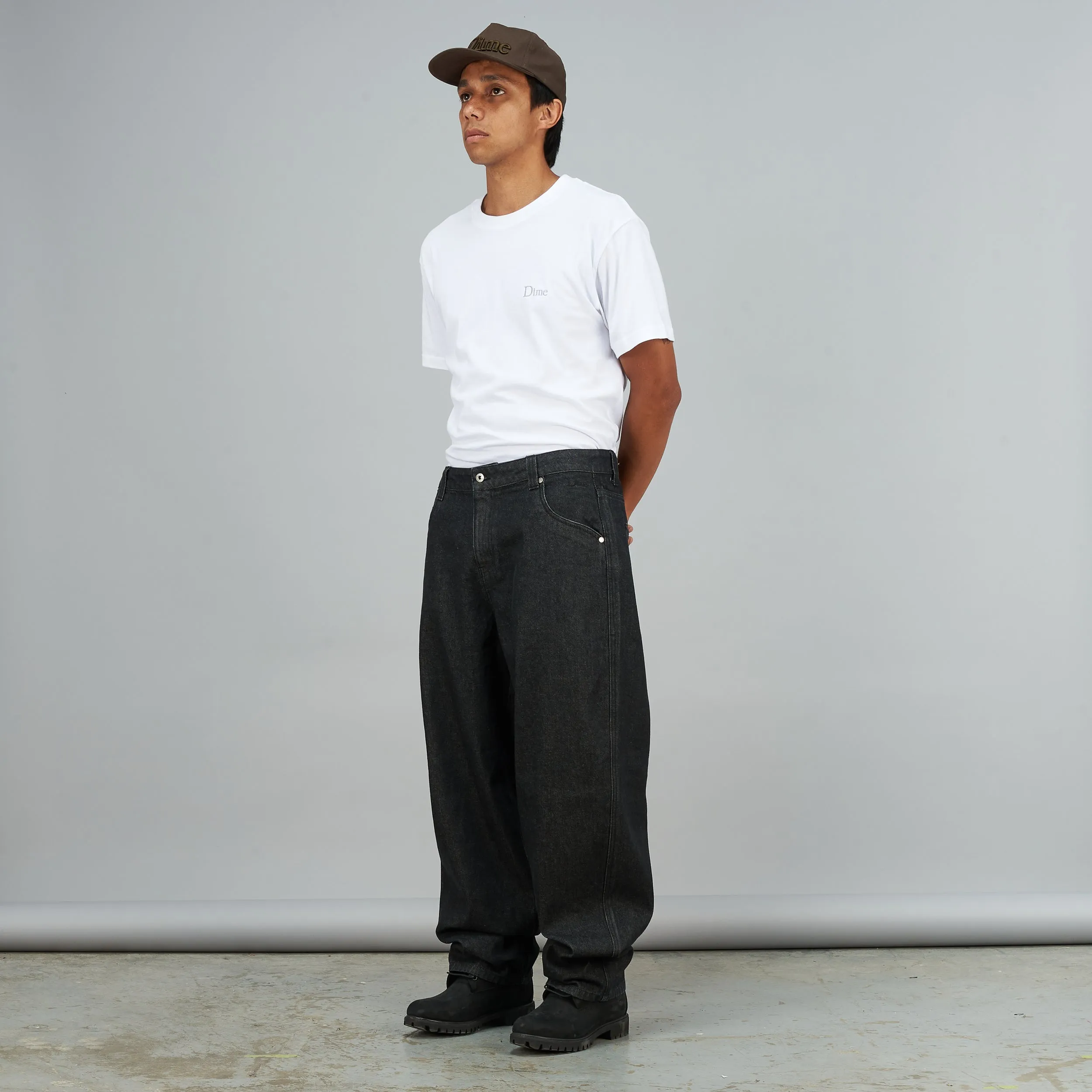 Classic Baggy Denim Pants