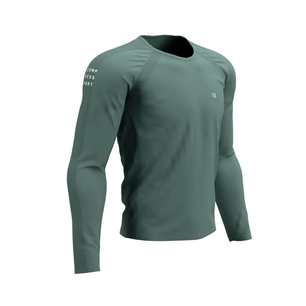 Compressport Men's Long Sleeves Training Tshirt