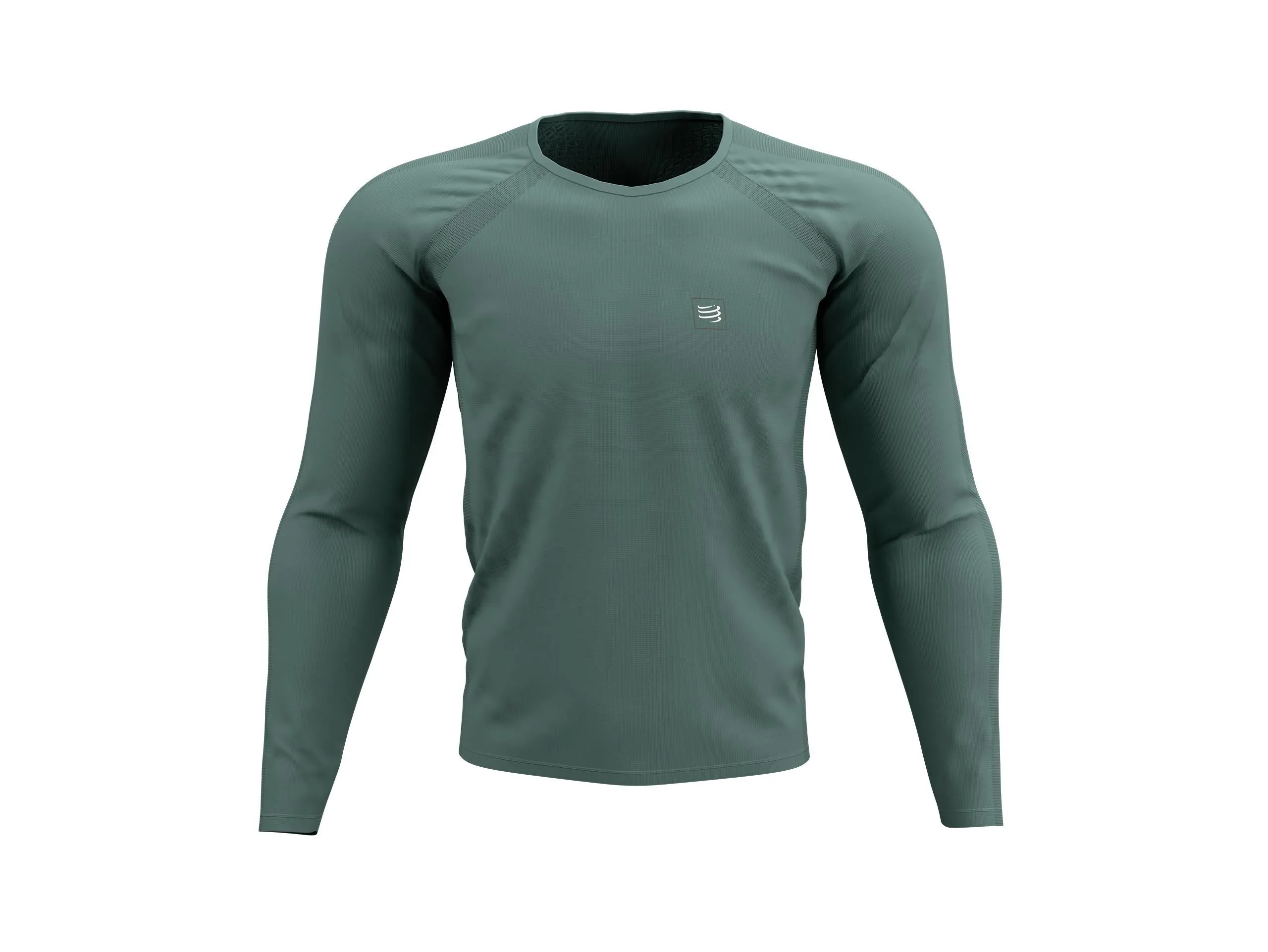 Compressport Men's Long Sleeves Training Tshirt