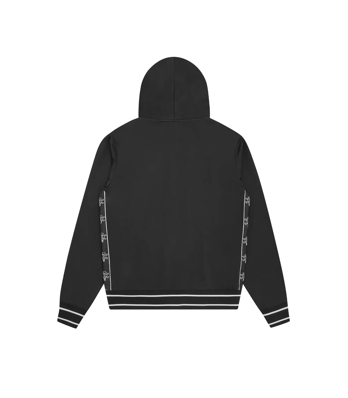 CONES & BONES TAPED TRACK TOP - BLACK