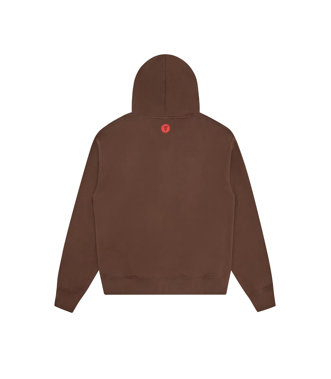 CONES AND BONES POPOVER HOOD - BROWN