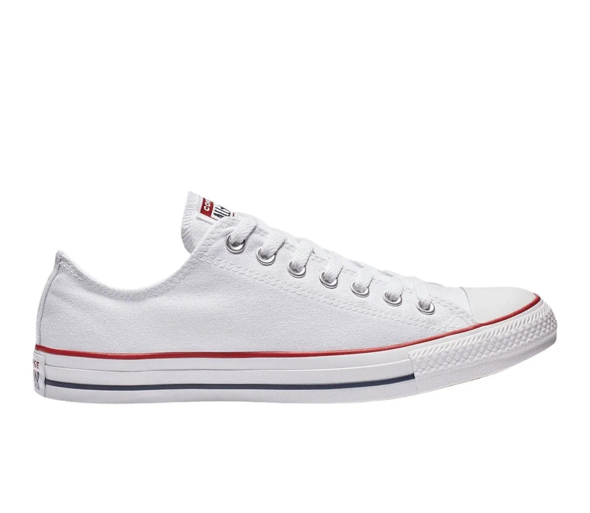 CONVERSE MEN'S CHUCK TAYLOR ALL STAR LOW TOP WHITE SHOE