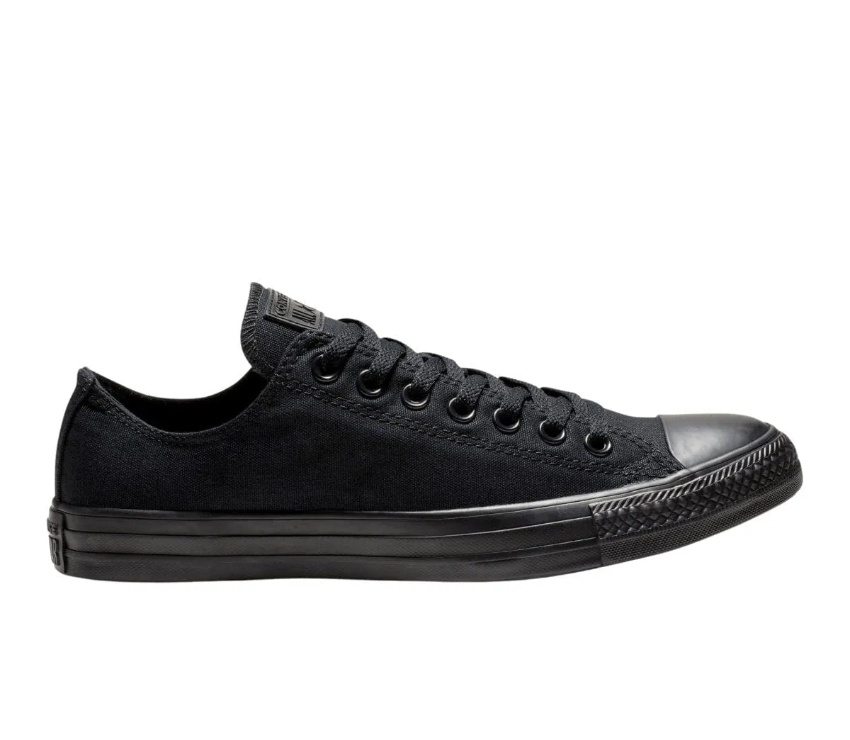 CONVERSE WOMEN'S CHUCK TAYLOR ALL STAR LOW TOP TRIPLE BLACK SHOE