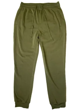 Cotton Blend Jogger Pants