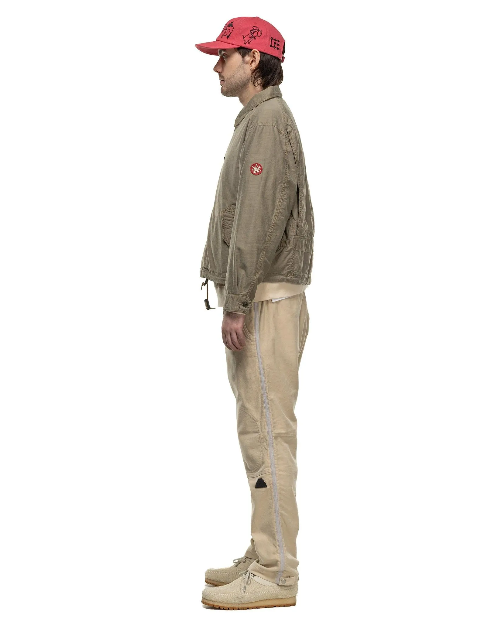 Cotton JMG Pants Beige