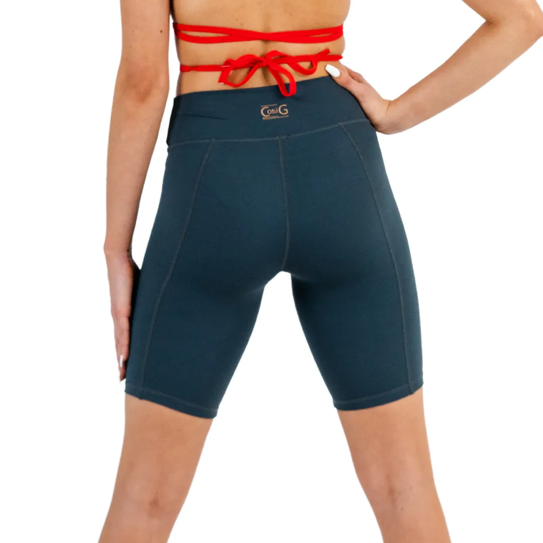 Creation Mid Thigh Bike Shorts