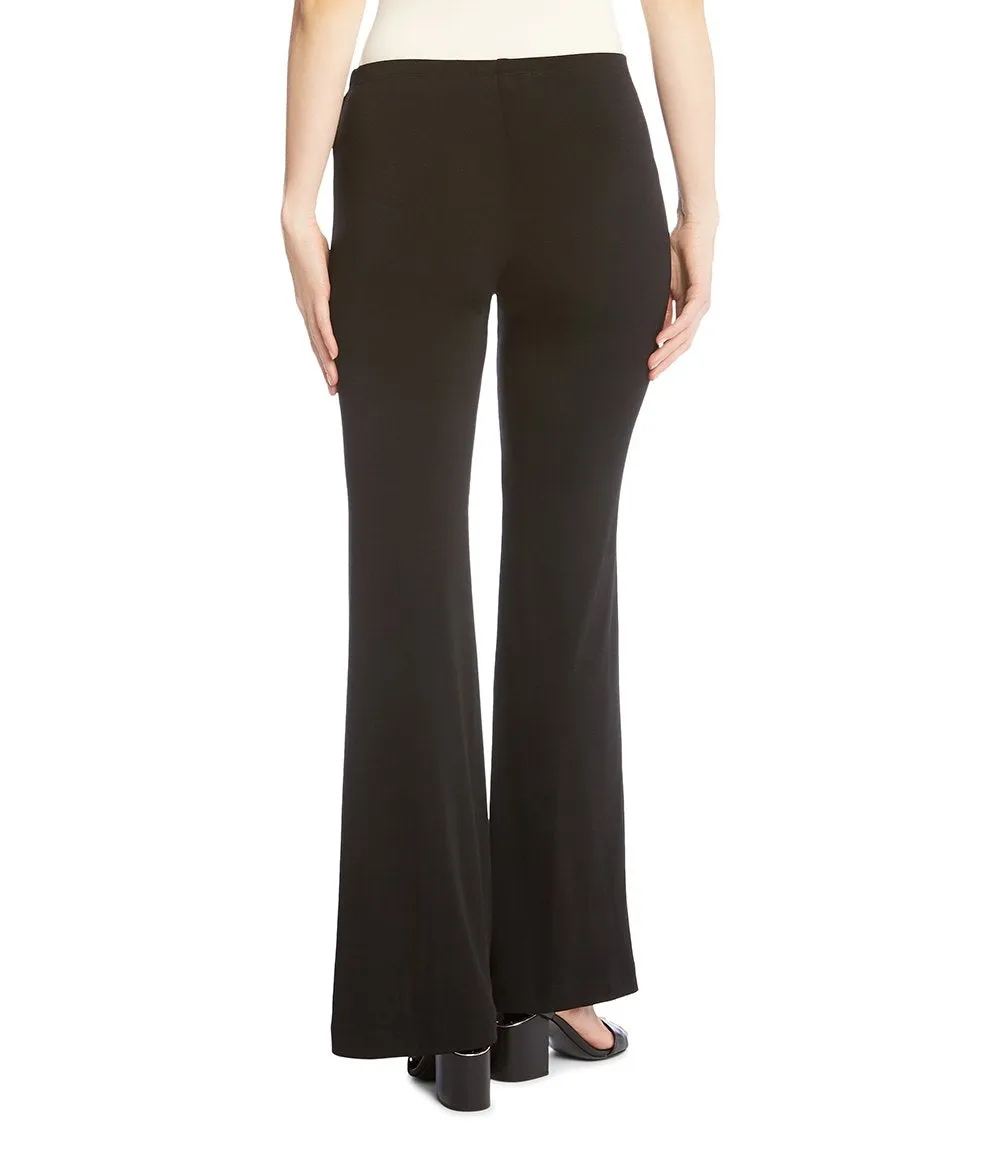 Crepe Wide Leg Pants