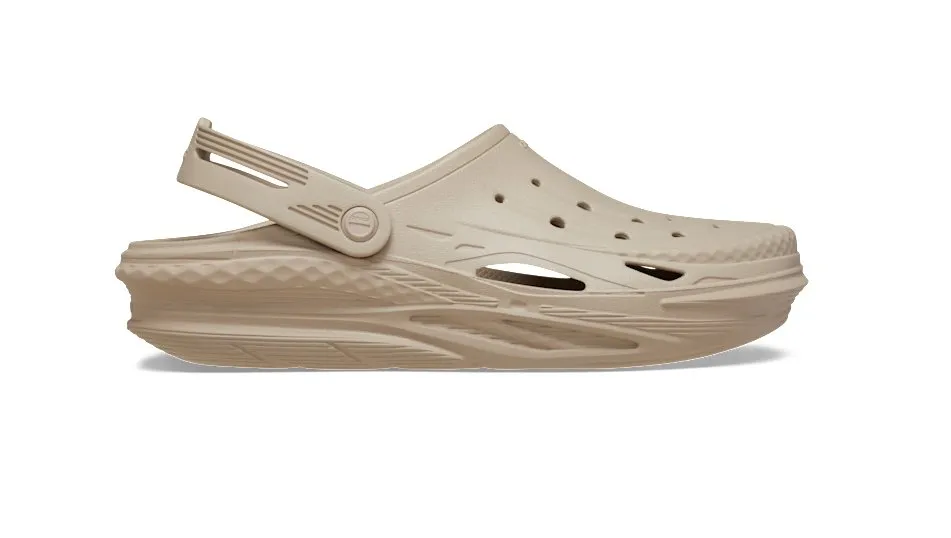 crocs Off Grid Clog Beige