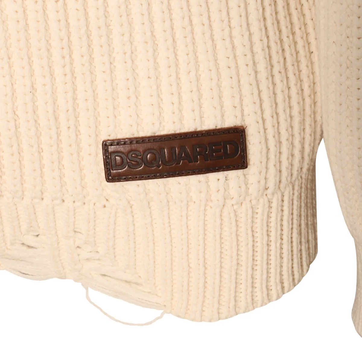 D SQUARED2  |Long Sleeves Luxury Sweaters