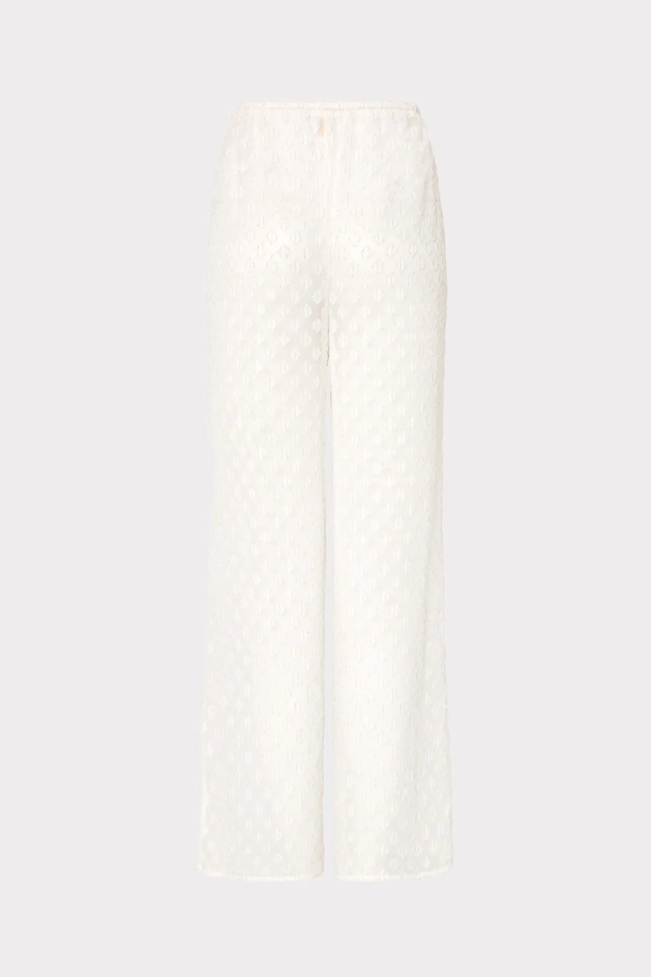 Diamond Jacquard Coverup Pants