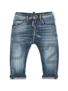 Dsquared2 Jeans Logo Blue