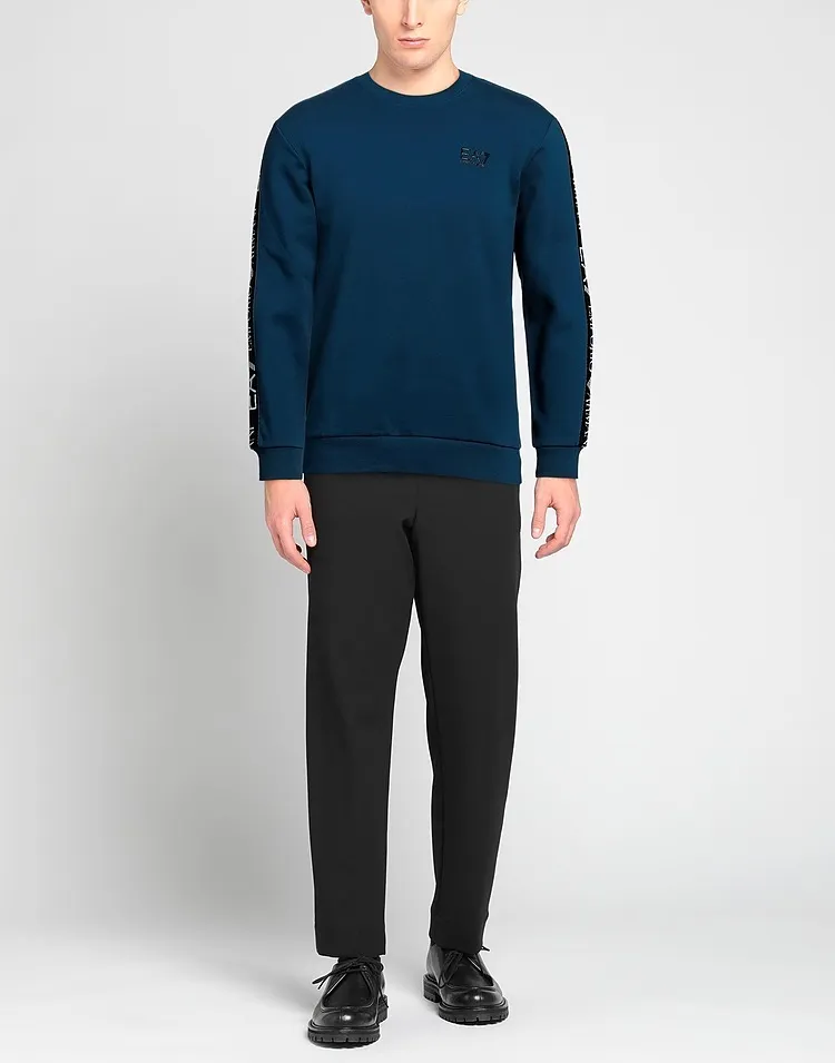 EMPORIO ARMANI  |Long Sleeves Logo Sweatshirts