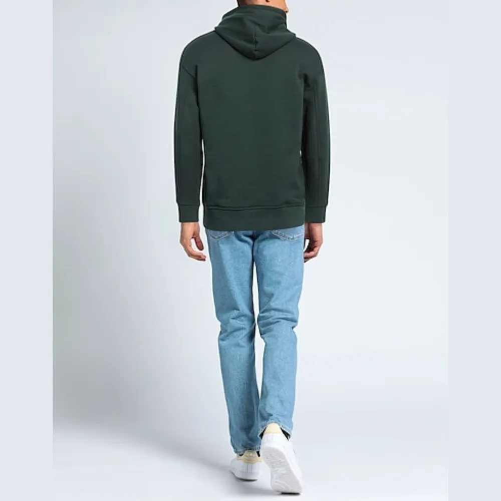 EMPORIO ARMANI  |Pullovers Unisex Street Style Long Sleeves Plain Cotton Logo