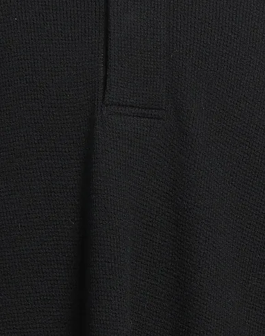 Ermenegildo Zegna  |Pullovers Long Sleeves Plain Oversized Logo Luxury Sweaters