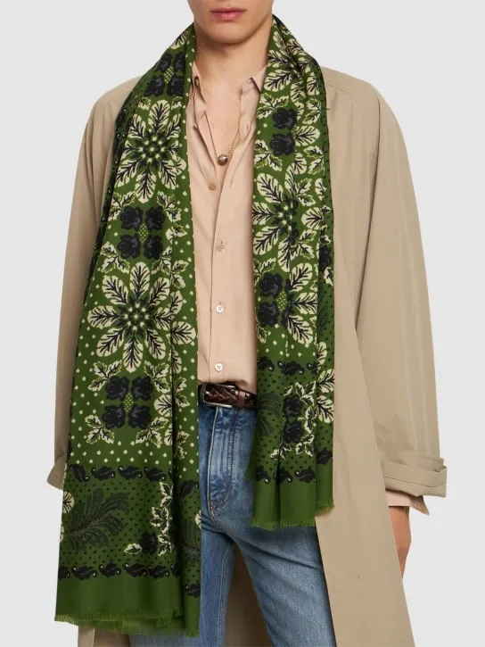 Etro   Wool scarf 