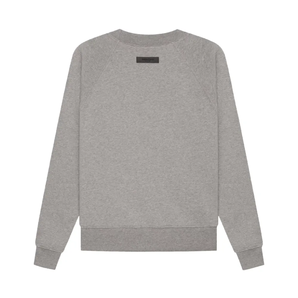 Fear of God ESSENTIALS Crewneck 1977 'Dark Oatmeal'