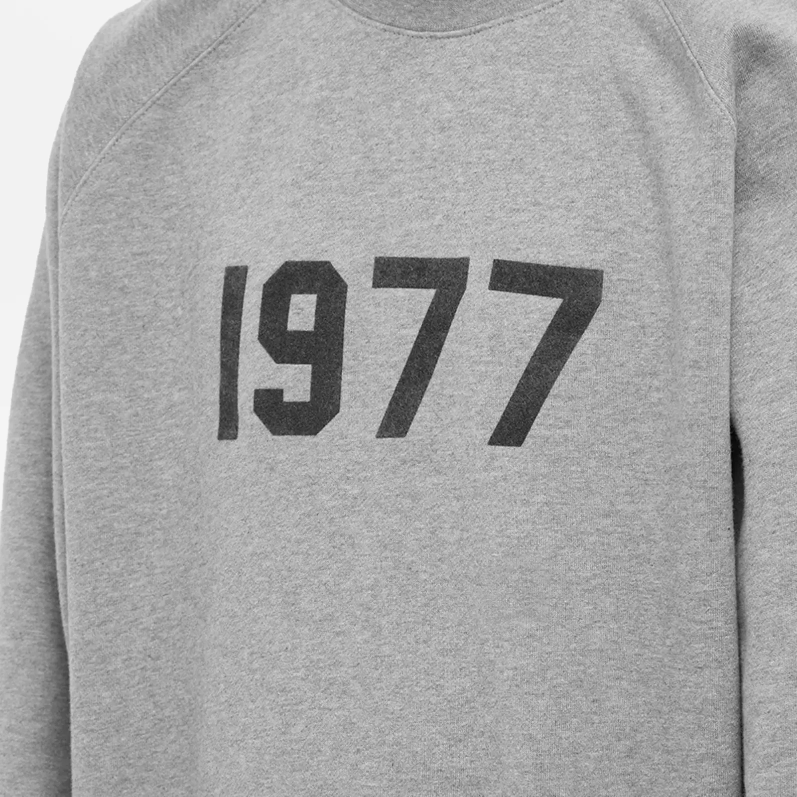 Fear of God ESSENTIALS Crewneck 1977 'Dark Oatmeal'