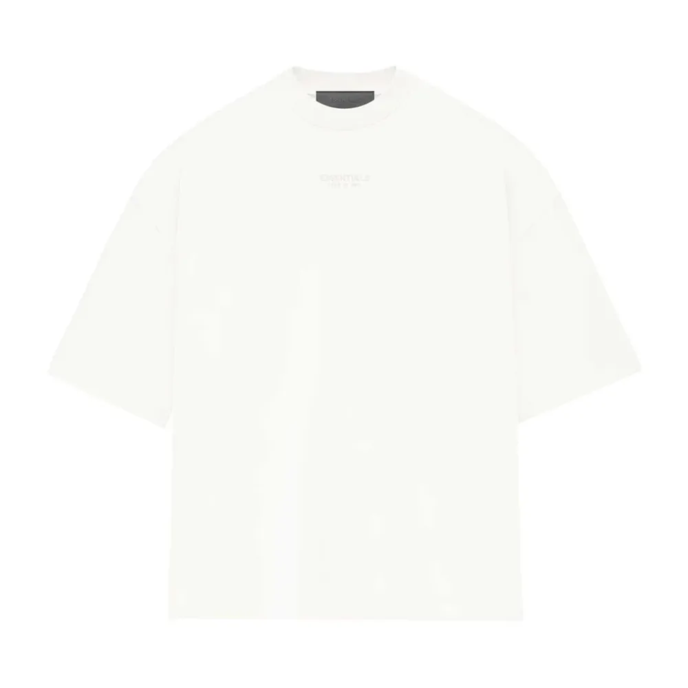 Fear of God ESSENTIALS Short Sleeve Tee 'Cloud Dance’