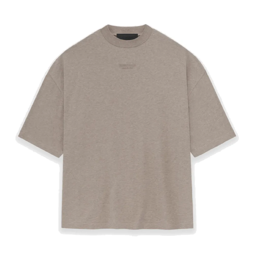 Fear of God ESSENTIALS Short Sleeve Tee 'Core Heather'