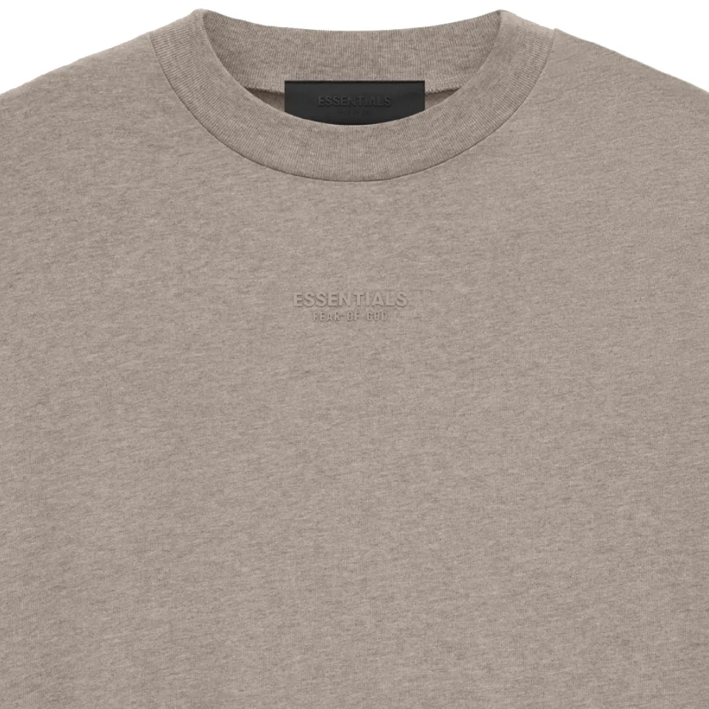 Fear of God ESSENTIALS Short Sleeve Tee 'Core Heather'