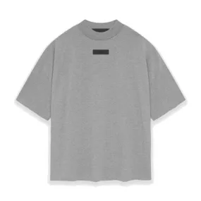 Fear of God ESSENTIALS Short Sleeve Tee 'Dark Heather Oatmeal'