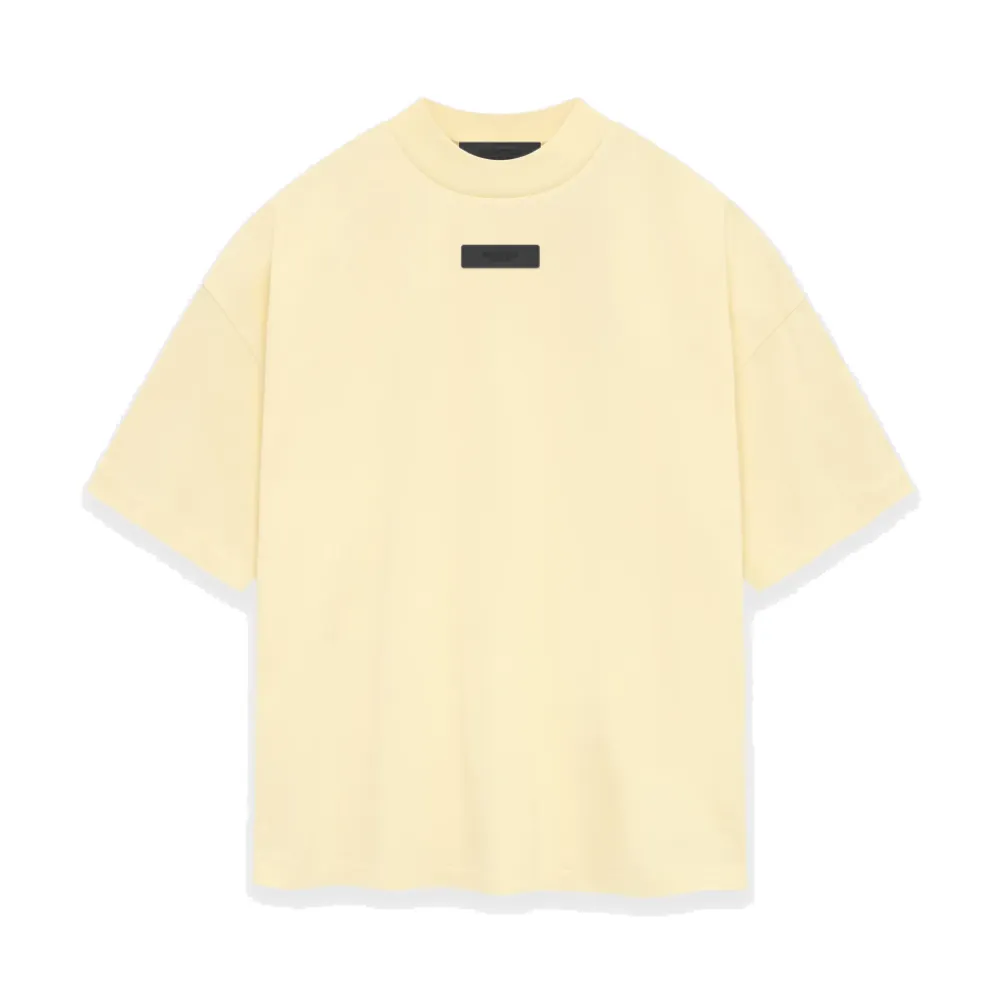 Fear of God ESSENTIALS Short Sleeve Tee 'Garden Yellow'