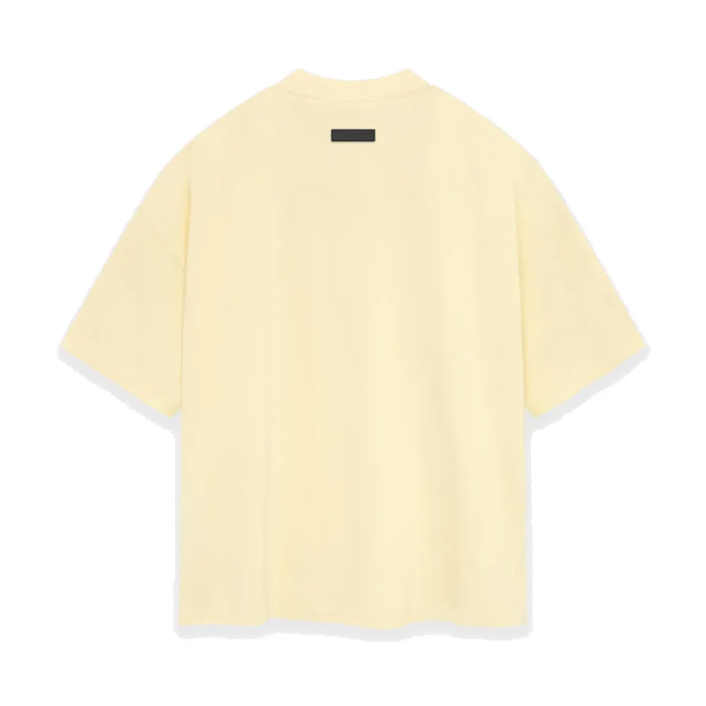 Fear of God ESSENTIALS Short Sleeve Tee 'Garden Yellow'